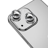 MyBat Pro Tempered Glass GlamCam Lens Protector - SilveriPhone 15